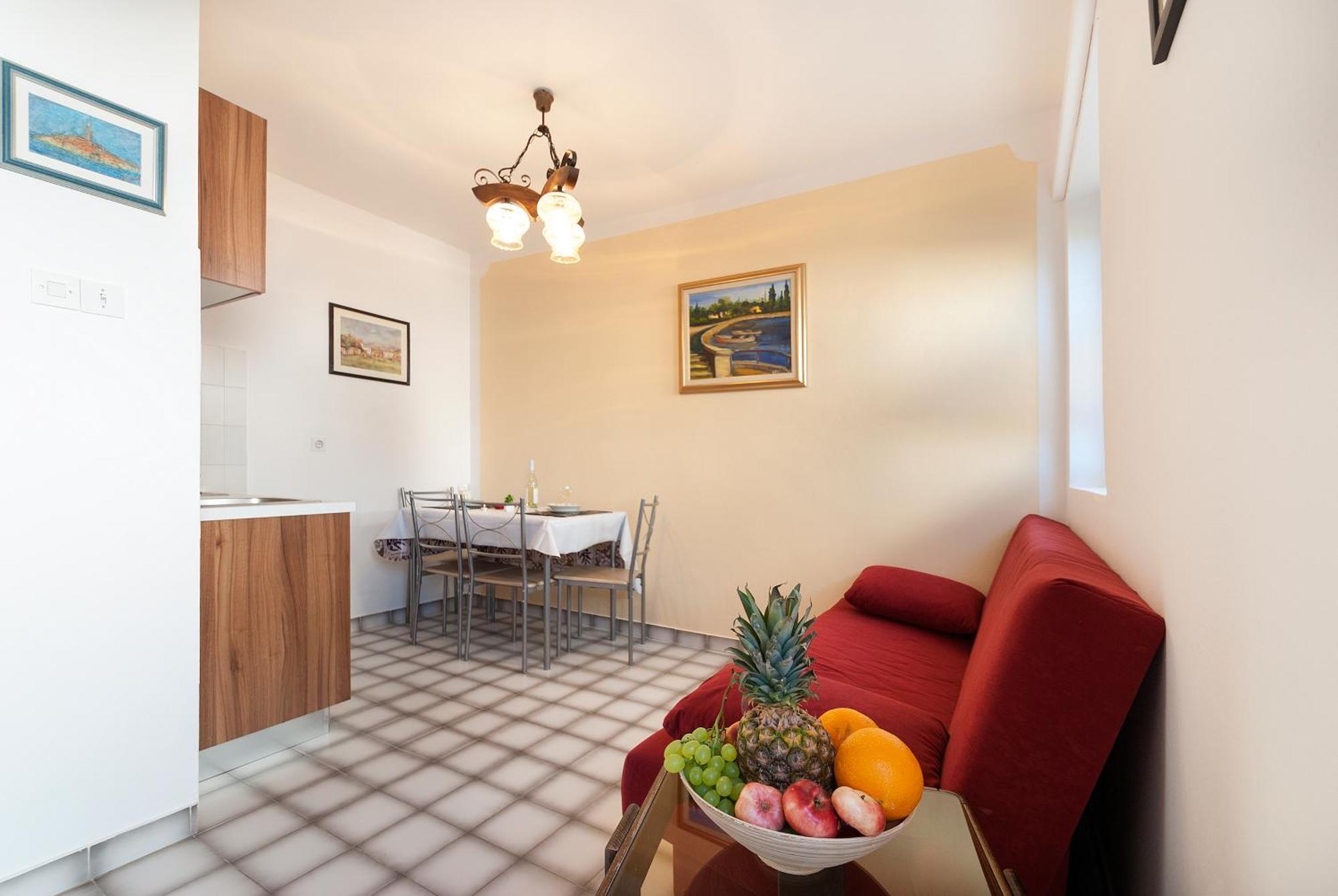 Weis Apartments Rovinj Habitación foto